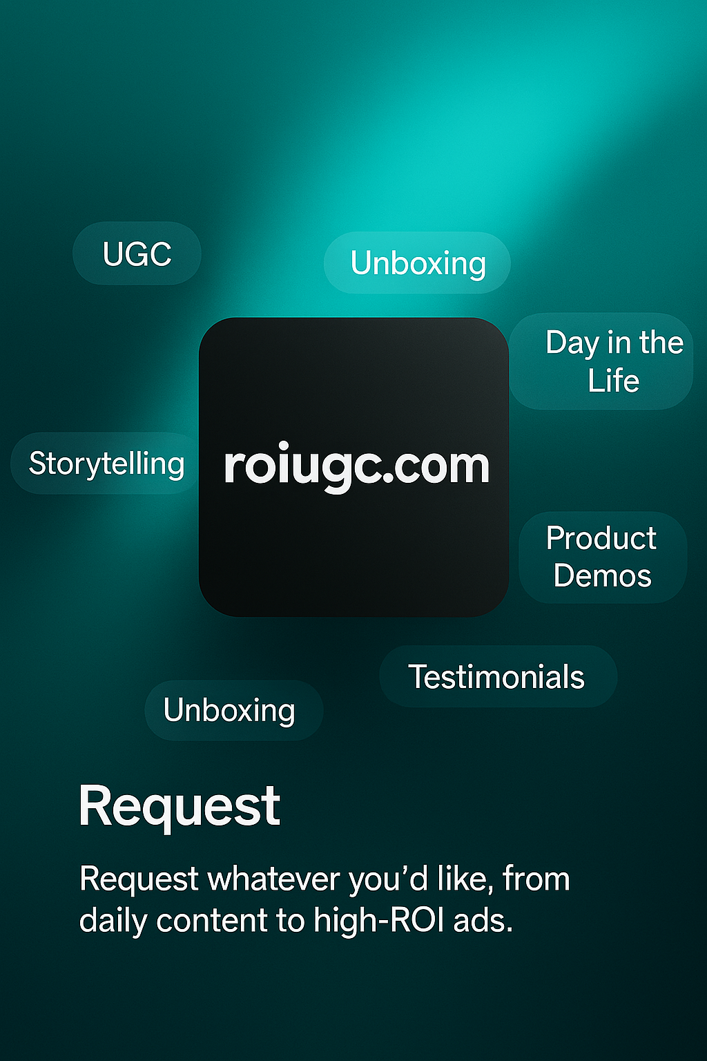roiugc request